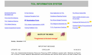 Intranet.tcil-india.com thumbnail