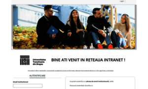 Intranet.unitbv.ro thumbnail