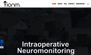 Intraoperativeneuromonitoring.com thumbnail