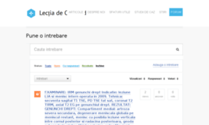 Intrebari.lectiadeortopedie.ro thumbnail