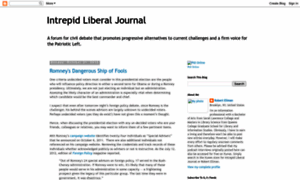 Intrepidliberaljournal.blogspot.com thumbnail