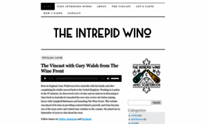 Intrepidwino.com thumbnail