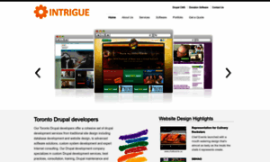 Intriguedesign.ca thumbnail