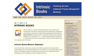 Intrinsicbooks.com thumbnail