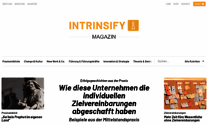 Intrinsify.me thumbnail