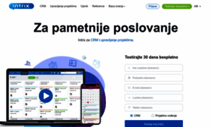 Intrixcrm.com thumbnail
