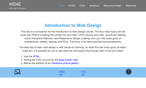 Intro-webdesign.com thumbnail