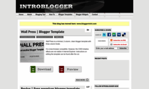 Introblogger.blogspot.com thumbnail