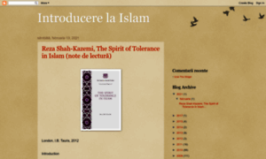 Introducere-la-islam.blogspot.com thumbnail