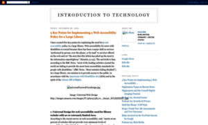 Introductiontotechnology.blogspot.cz thumbnail