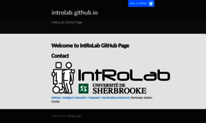 Introlab.github.io thumbnail