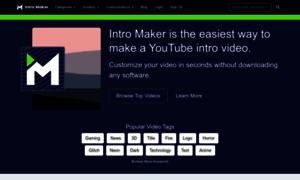 Intromaker.com thumbnail