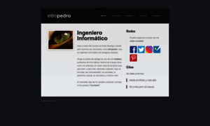 Intropedro.com thumbnail