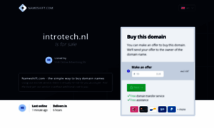 Introtech.nl thumbnail