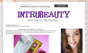 Intrubeauty.com thumbnail