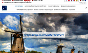 Intservices.nl thumbnail