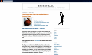 Intsportsfansbasketball.blogspot.com thumbnail