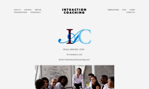 Intuactioncoaching.com thumbnail