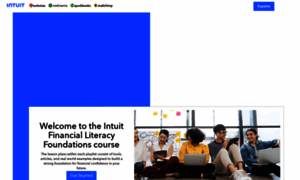Intuit-financial-literacy-foundations.everfi-next.net thumbnail