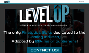 Intuit.levelup-analytics.com thumbnail