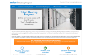 Intuithostingprogram.com thumbnail