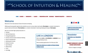 Intuitionandhealing.co.uk thumbnail