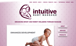 Intuitivebabymassage.com.au thumbnail