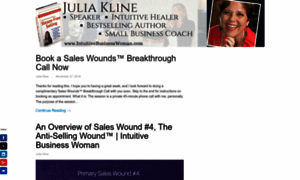 Intuitivebusinesswoman.com thumbnail