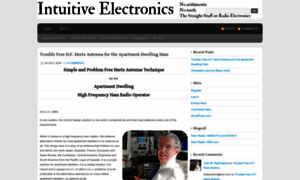Intuitiveelectronics.wordpress.com thumbnail