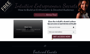 Intuitiveentrepreneursecrets.com thumbnail