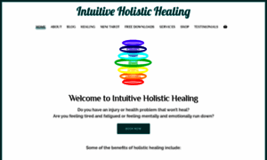 Intuitiveholistichealing.co.uk thumbnail