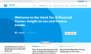 Intuittaxandfinancialcenter.com thumbnail