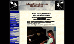 Intunepianoservices.com thumbnail