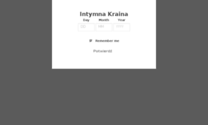 Intymnakraina.pl thumbnail