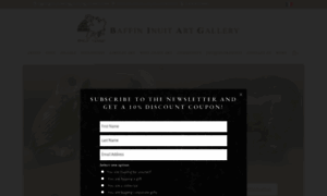 Inuitartsculptures.com thumbnail