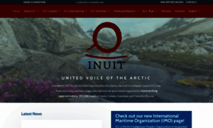 Inuitcircumpolar.com thumbnail