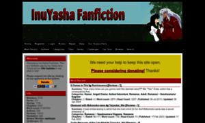 Inuyasha-fanfiction.com thumbnail