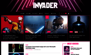 Invader.be thumbnail