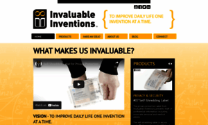 Invaluableinventions.com thumbnail