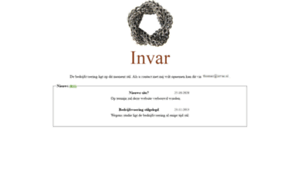 Invar.nl thumbnail