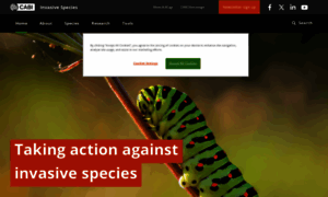 Invasive-species.org thumbnail
