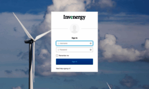 Invenergy.okta.com thumbnail