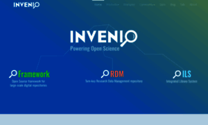 Invenio-software.org thumbnail
