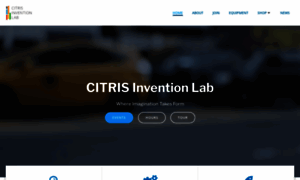 Invent.citris-uc.org thumbnail