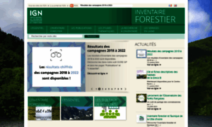 Inventaire-forestier.ign.fr thumbnail