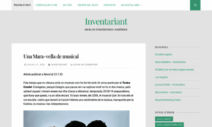 Inventariant.wordpress.com thumbnail