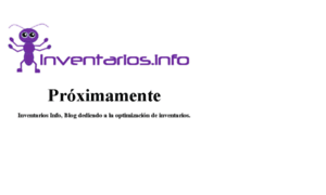 Inventarios.info thumbnail