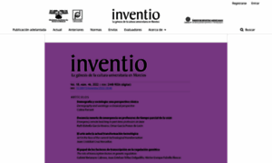 Inventio.uaem.mx thumbnail
