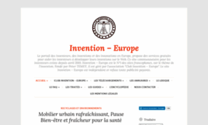 Invention-europe.com thumbnail