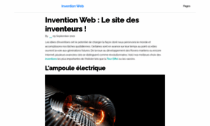 Invention-web.com thumbnail